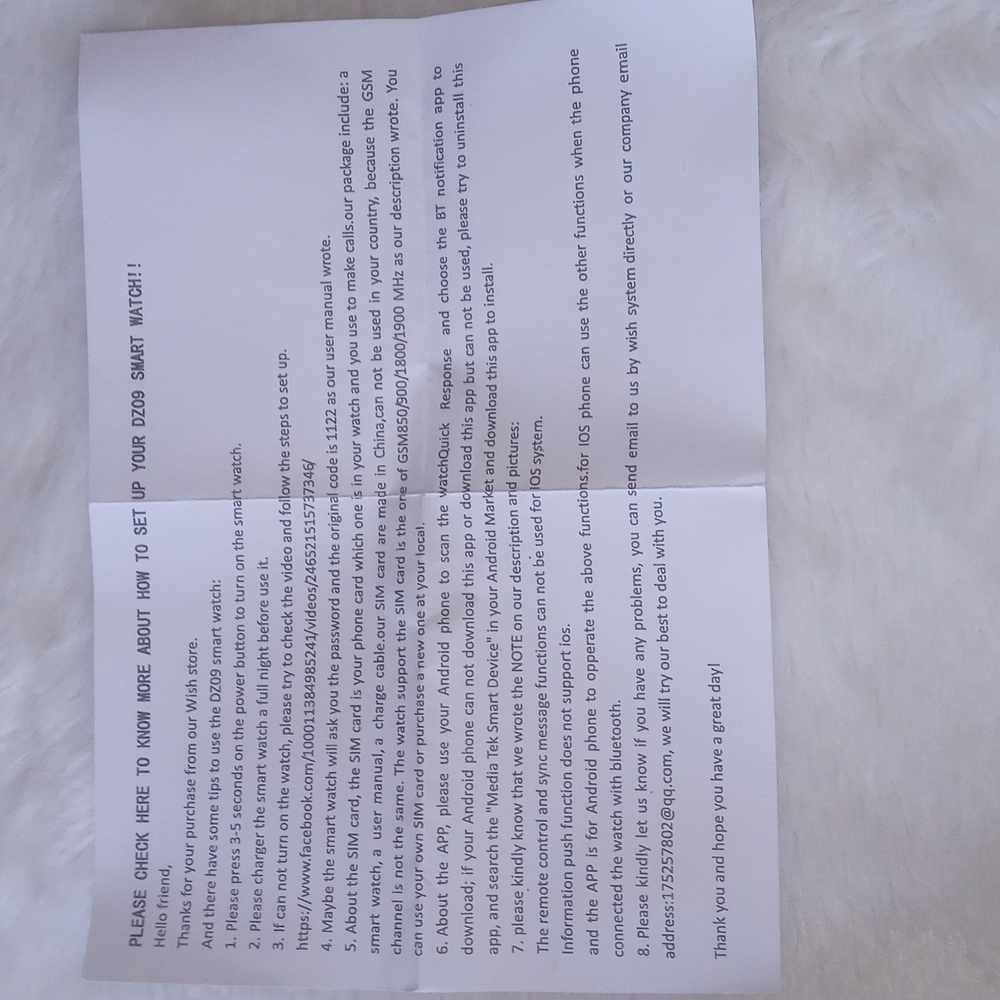 Nib Dz09 Smart Watch - image 5